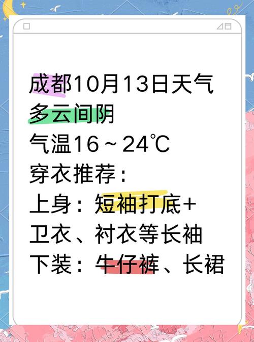成都未来一星期的天气？成都未来一周天气变化？-第4张图片-优品飞百科