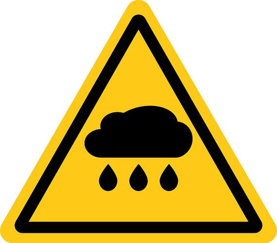 天气的标志都有哪些颜色？天气的标志都有什么？-第4张图片-优品飞百科