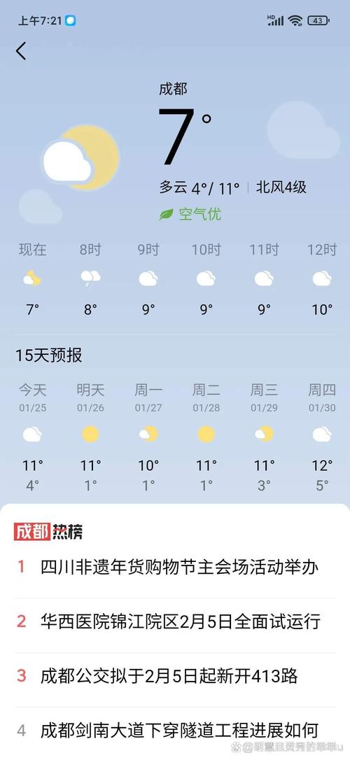 郫都天气预报？四川成都郫都天气预报？-第2张图片-优品飞百科