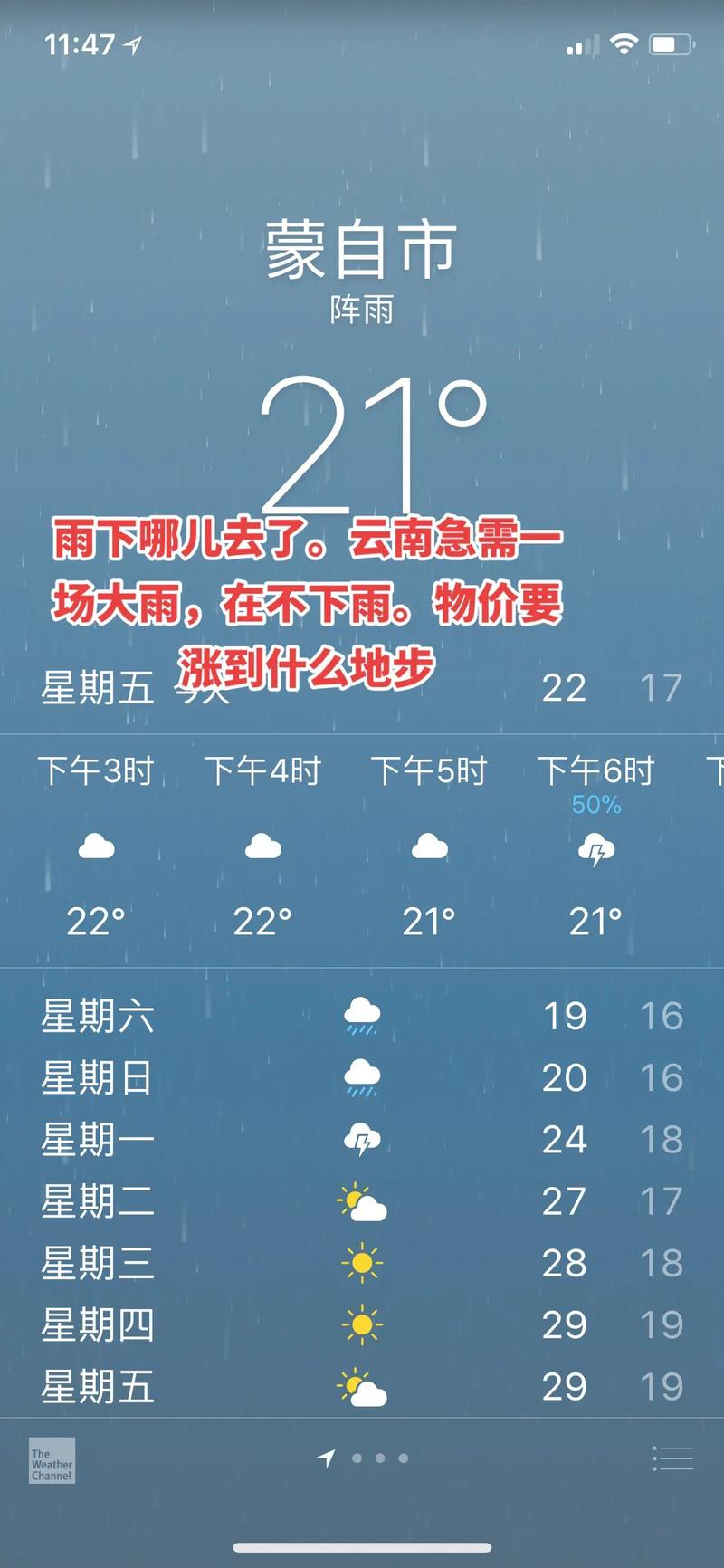 周五天气几点下雨天津？天津天气几点有雨？-第6张图片-优品飞百科