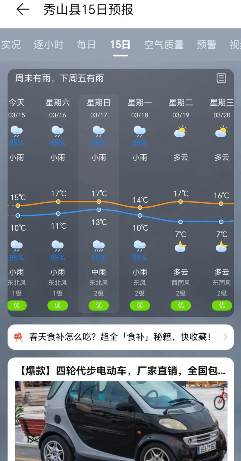 重庆天气预报15天一周内，重庆天气预报15天查询系统-第5张图片-优品飞百科