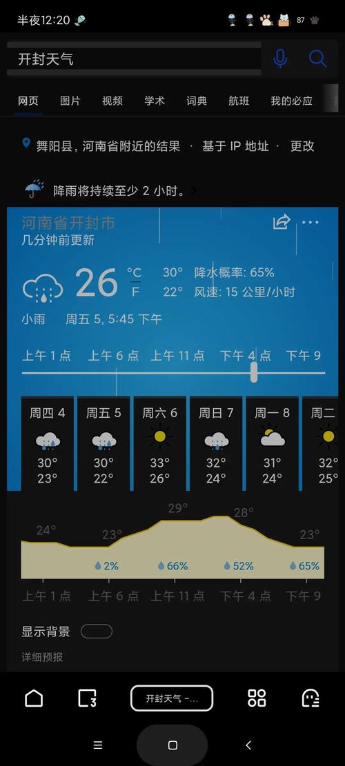天气预报天气预报天查询一周？天气预报在线查询一周？-第7张图片-优品飞百科