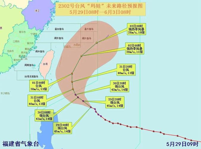 台风预报今天的天气情况？台风今天最新消息刚刚10号台风？-第4张图片-优品飞百科