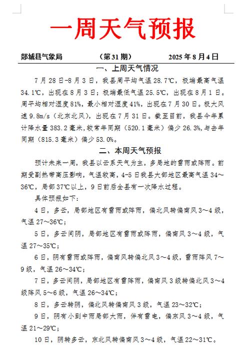 山东郯城天气预报，山东郯城天气预报15天准确一览表？-第2张图片-优品飞百科