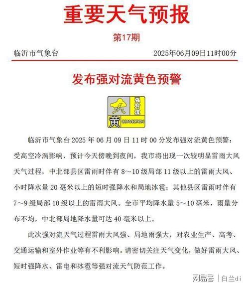 临沂市天气预报？临沂市天气预报15天准确一览表？-第1张图片-优品飞百科
