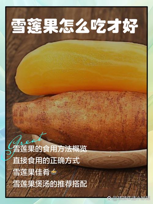 雪莲果是什么，雪莲果的吃法大全，雪莲果雪莲果的功效与作用-第7张图片-优品飞百科