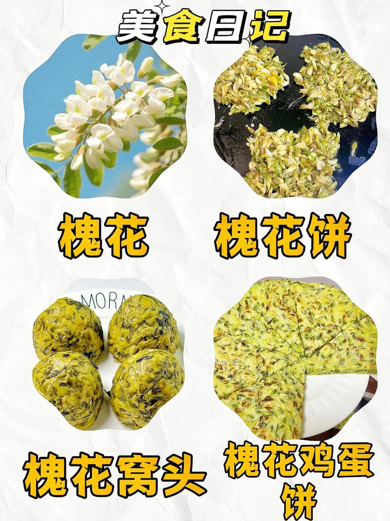 槐花的吃法，槐花的吃法怎么做好吃？