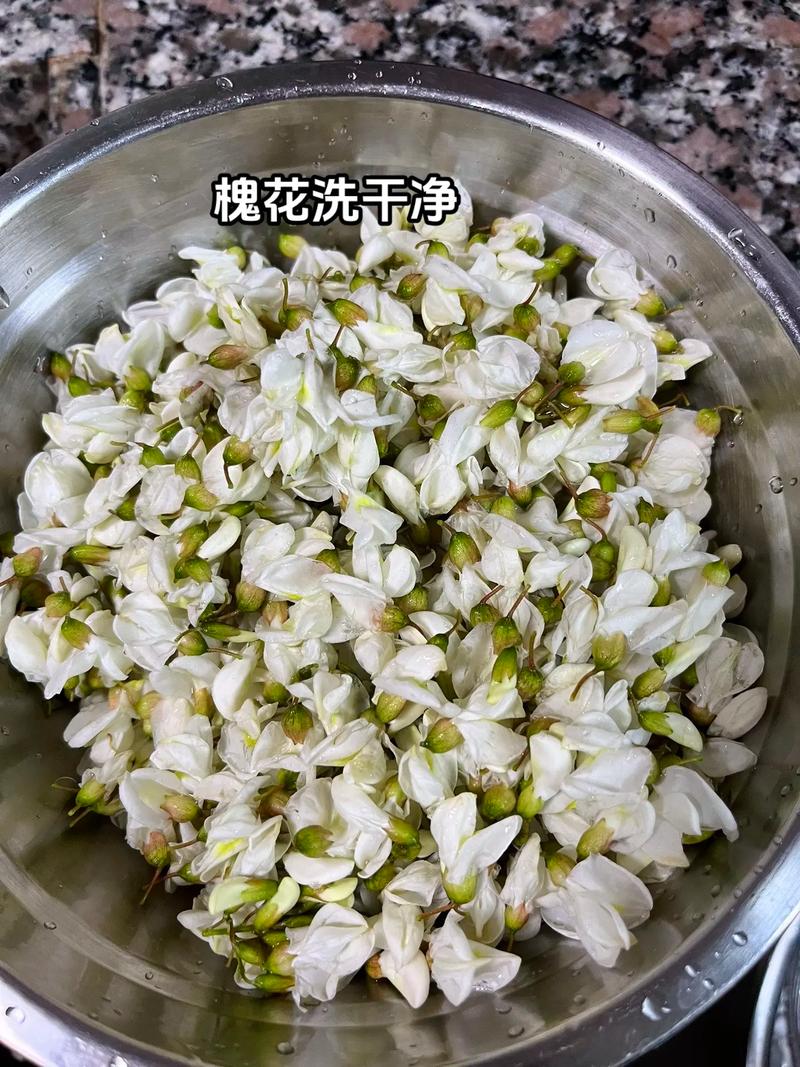 槐花的吃法，槐花的吃法怎么做好吃？-第3张图片-优品飞百科