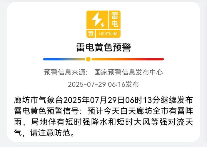 廊坊市天气预报15天，廊坊将有大雨局地暴雨？