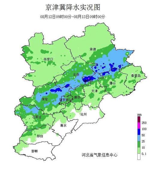 廊坊市天气预报15天，廊坊将有大雨局地暴雨？-第4张图片-优品飞百科