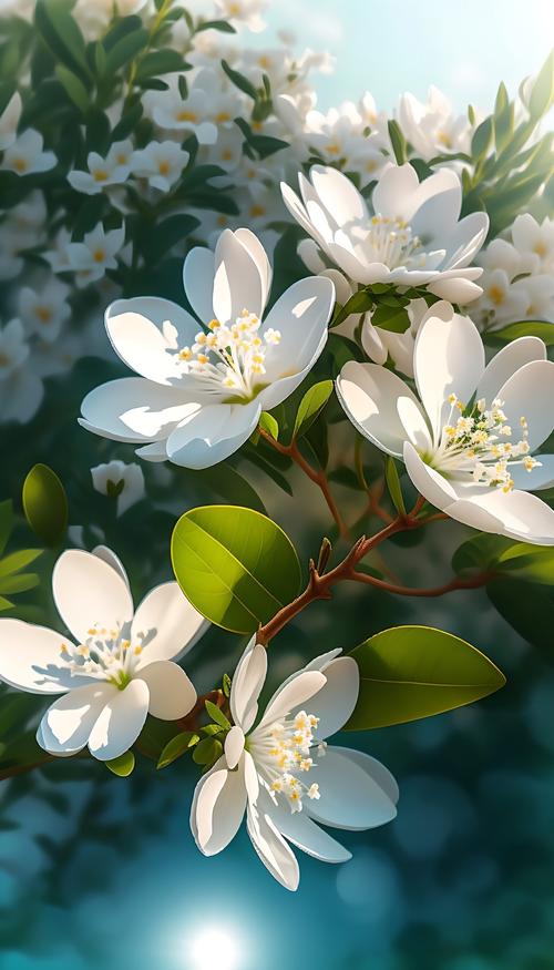 茉莉花品种，茉莉花像什么（茉莉花的图片），茉莉花像什么比喻句和拟人句？-第5张图片-优品飞百科