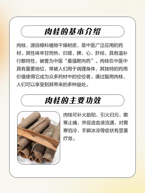 肉桂功效，肉桂怎么吃，肉桂的效果和作用-第4张图片-优品飞百科