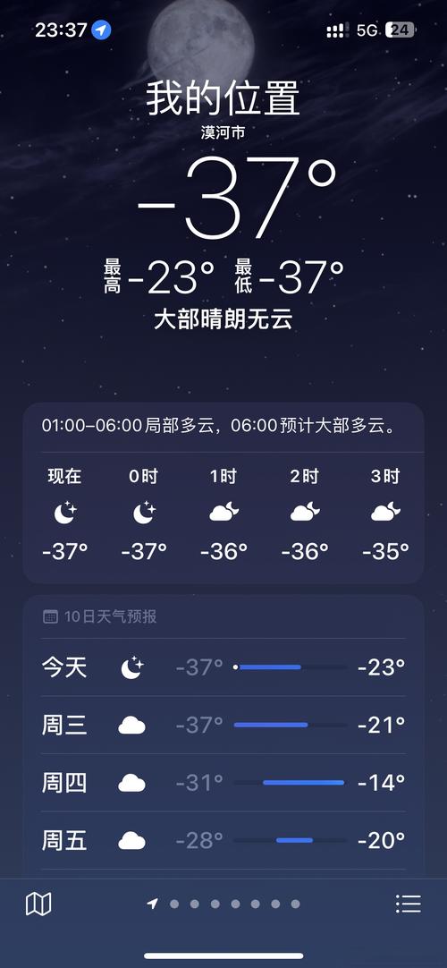 漠河一周天气预报？漠河9月天气预报15天？-第3张图片-优品飞百科