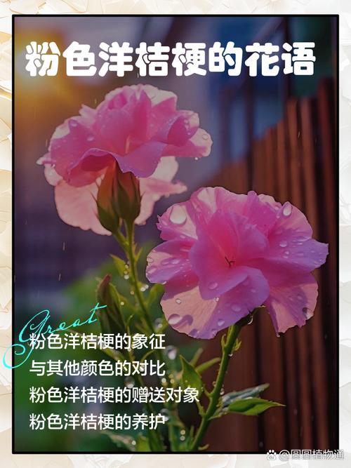 粉红洋桔梗花语，粉红洋桔梗花语是什么？-第7张图片-优品飞百科