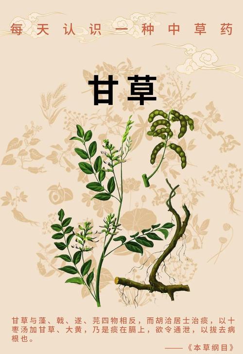 甘草的功效与作用，甘草的功效与作用点的功效与作用禁忌茯苓莱菔子？-第2张图片-优品飞百科