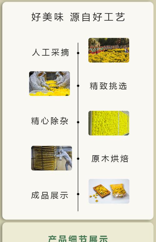 菊花茶如何制作，菊花茶怎样制作过程？-第3张图片-优品飞百科