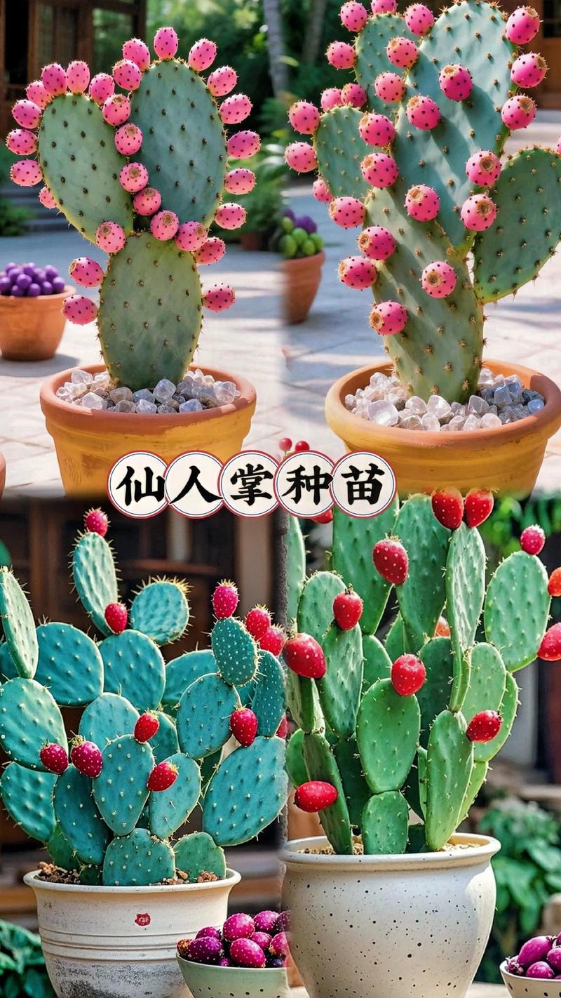 仙人掌果的养殖方法和注意事项,仙人掌果百度百科?-第3张图片-优品飞百科 仙人掌果的养殖方法和注意事项,仙人掌果百度百科?-第3张图片-优品飞百科