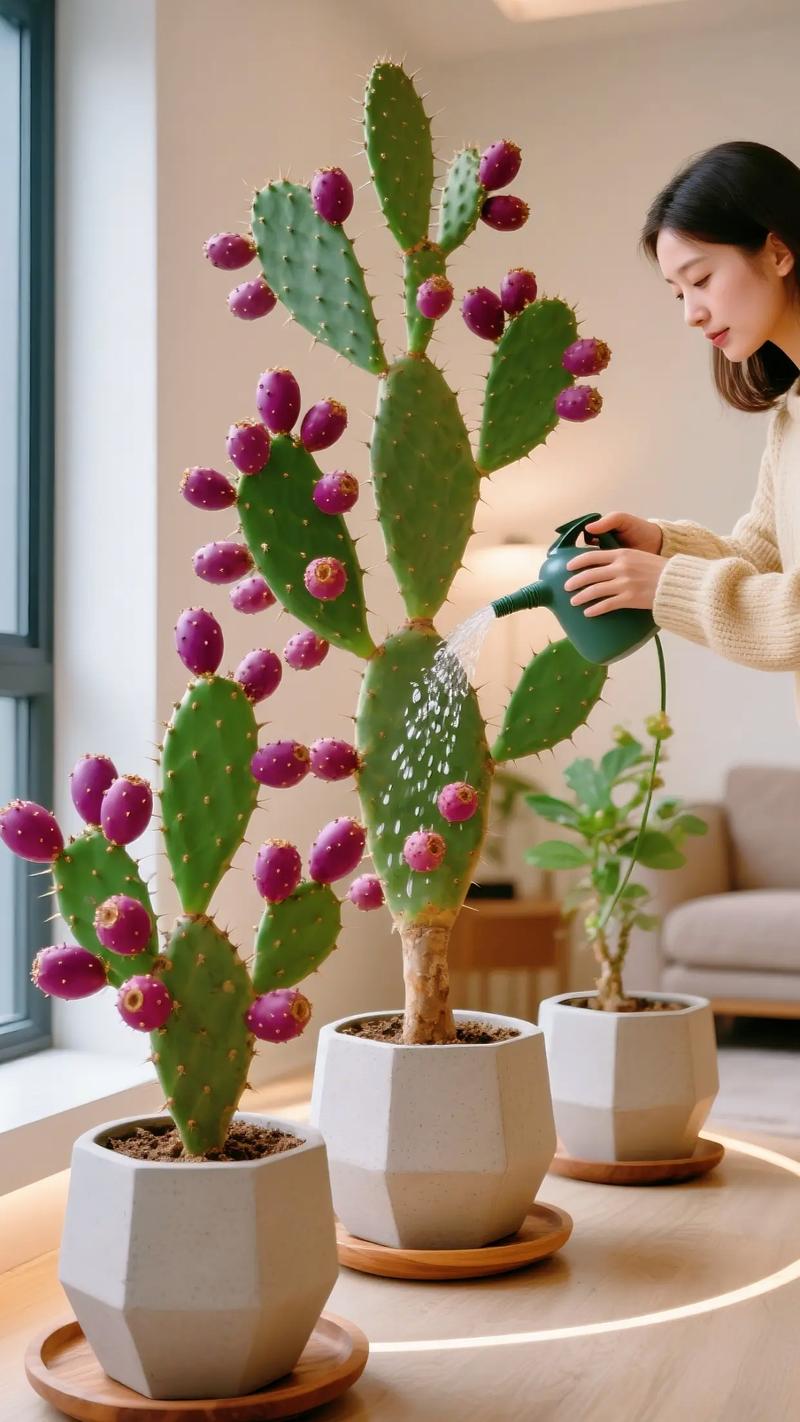 仙人掌果的养殖方法和注意事项,仙人掌果百度百科?-第5张图片-优品飞百科 仙人掌果的养殖方法和注意事项,仙人掌果百度百科?-第5张图片-优品飞百科