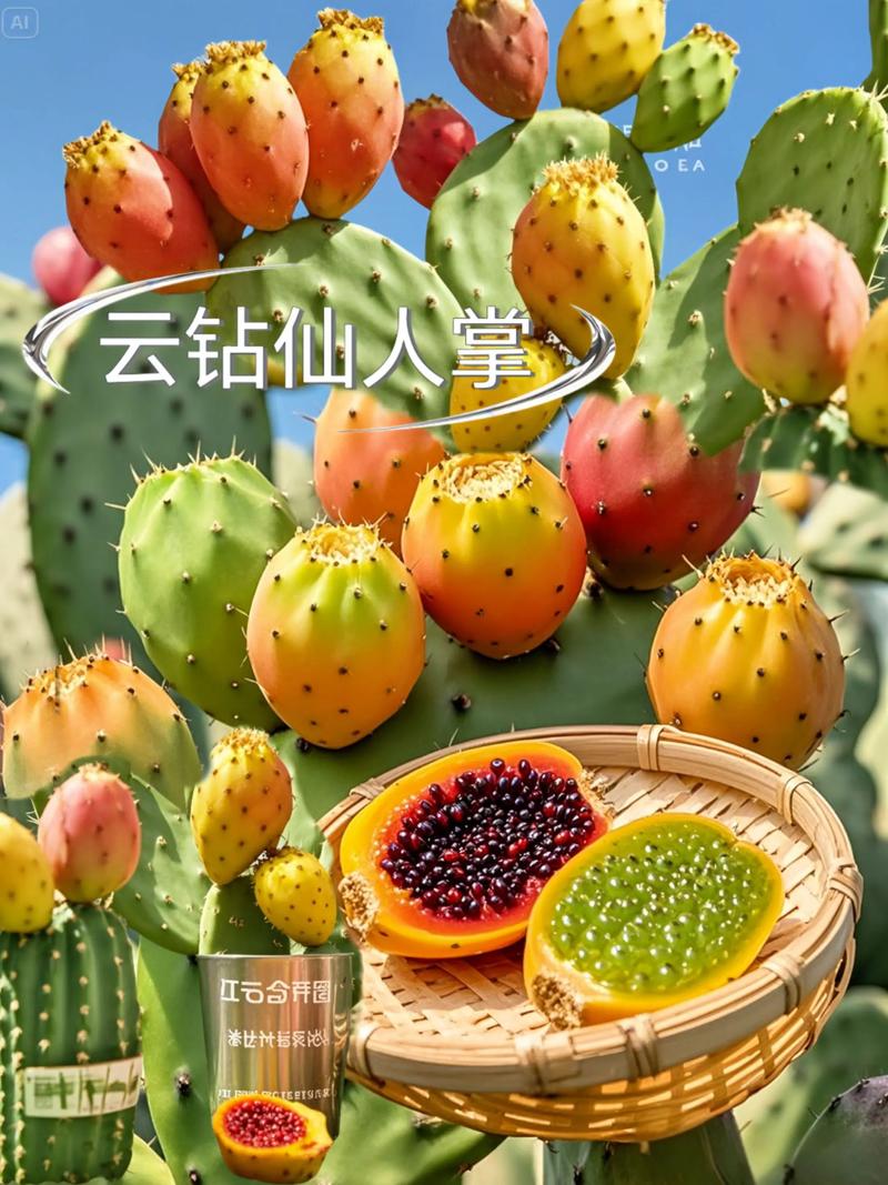 仙人掌果的养殖方法和注意事项,仙人掌果百度百科?-第6张图片-优品飞百科 仙人掌果的养殖方法和注意事项,仙人掌果百度百科?-第6张图片-优品飞百科