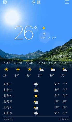 丰镇天气预报,内蒙古丰镇天气预报?-第4张图片-优品飞百科 丰镇天气预报,内蒙古丰镇天气预报?-第4张图片-优品飞百科