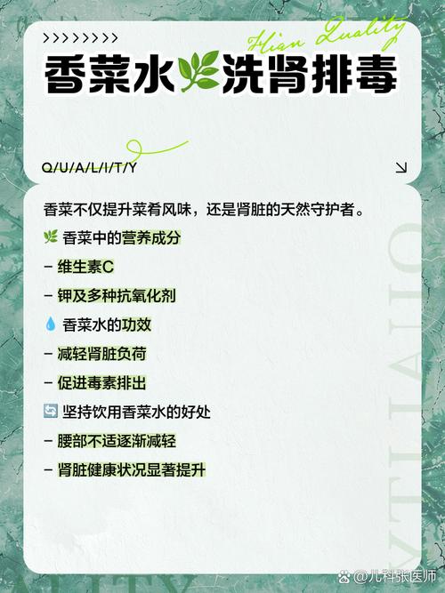 香菜煮水的功效与作用，香菜水的功效与作用，香菜煮水神奇功效-第6张图片-优品飞百科