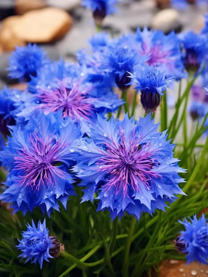 矢车菊和洋甘菊的区别，矢车菊食用-第1张图片-优品飞百科