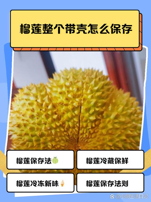 榴莲能放多久，榴莲图片，榴莲能存放几天-第7张图片-优品飞百科