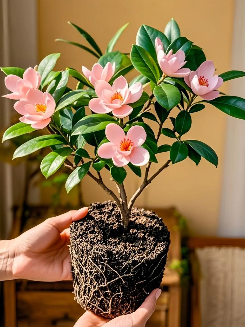 含笑花能养在室内吗，含笑花可以盆栽吗-第1张图片-优品飞百科