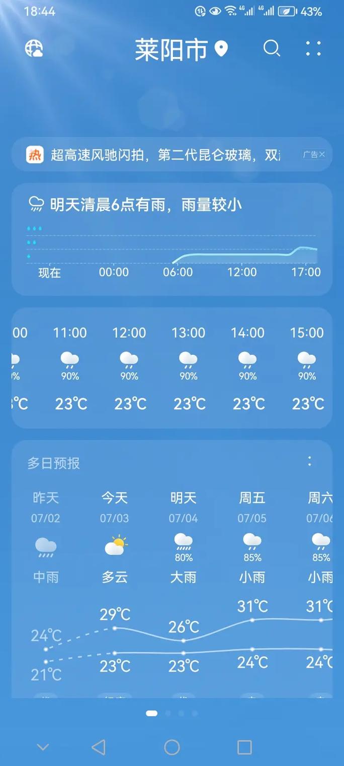 莱阳天气预报一周，山东天气预报一周 15天-第5张图片-优品飞百科