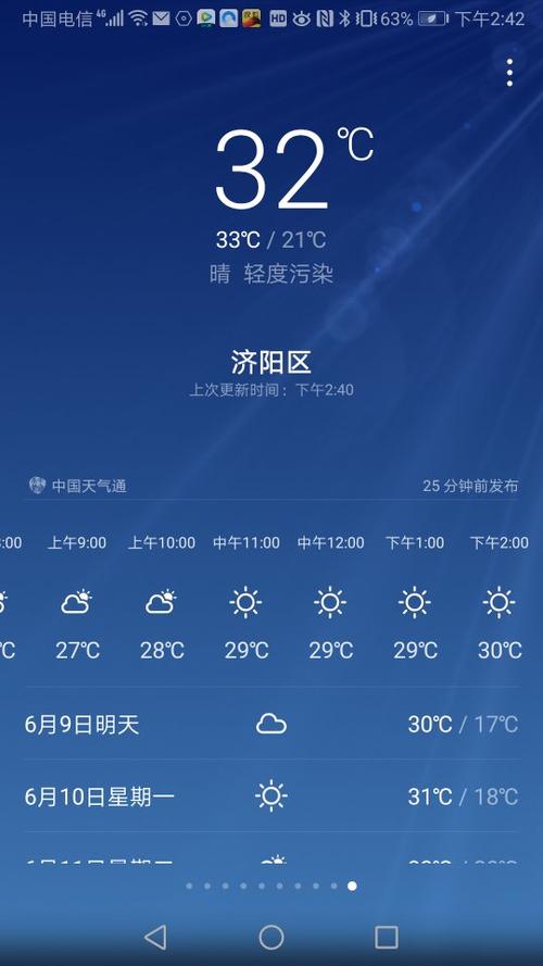 济阳天气预报30天，济阳天气预报30天查询最新消息？-第2张图片-优品飞百科