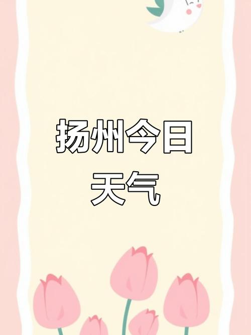 扬州市天气预报，江苏扬州市天气预报-第1张图片-优品飞百科