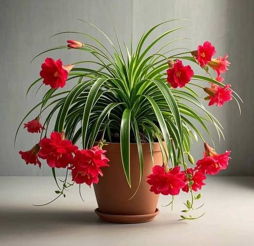 吊兰开花有什么兆头，开花的吊兰？-第6张图片-优品飞百科