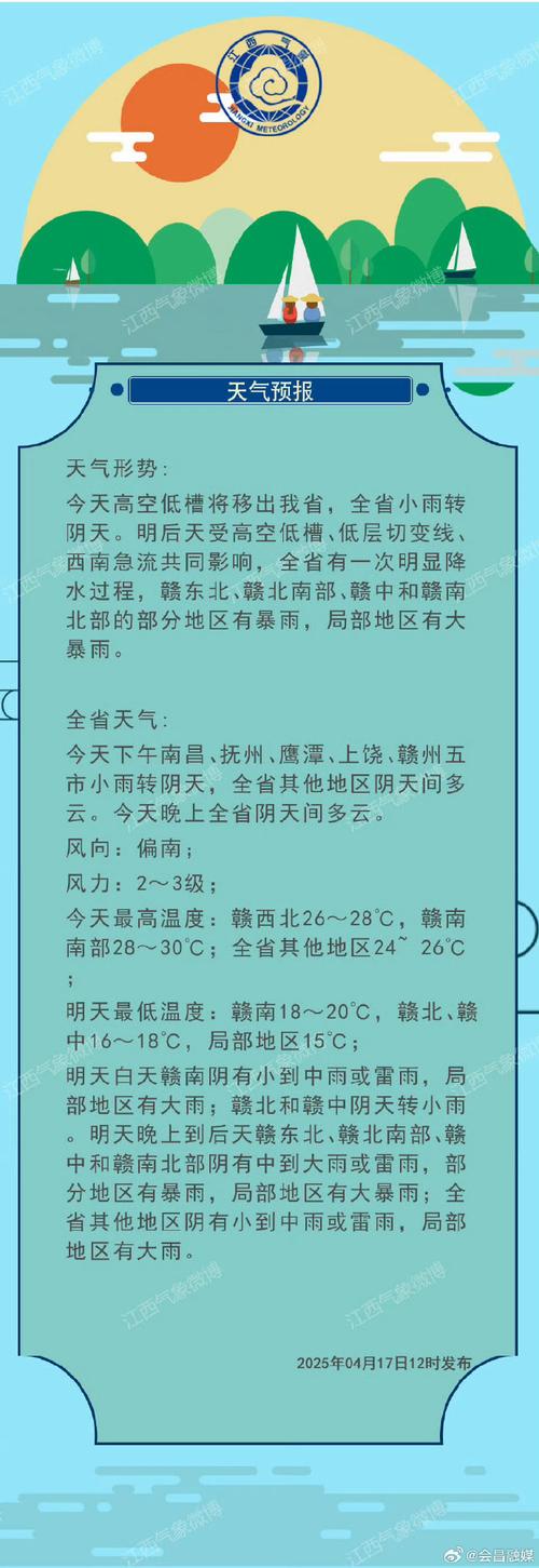 南昌县天气预报,南昌县天气预报40天查询?-第1张图片-优品飞百科 南昌县天气预报,南昌县天气预报40天查询?-第1张图片-优品飞百科