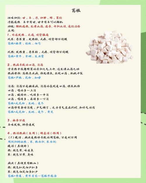 葛根的功效与作用，葛根的功效与作用适合哪些人-第3张图片-优品飞百科