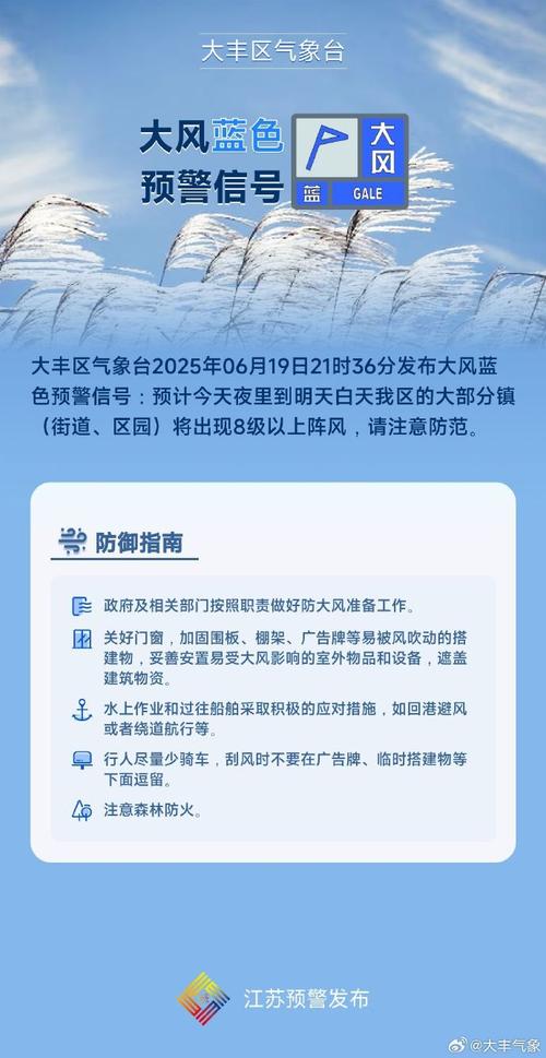 天气预报大丰？大丰天气报告？-第2张图片-优品飞百科