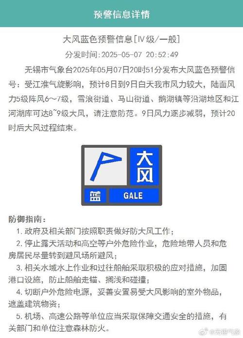 台风预计什么时候到无锡天气，这次台风无锡有影响吗？-第6张图片-优品飞百科