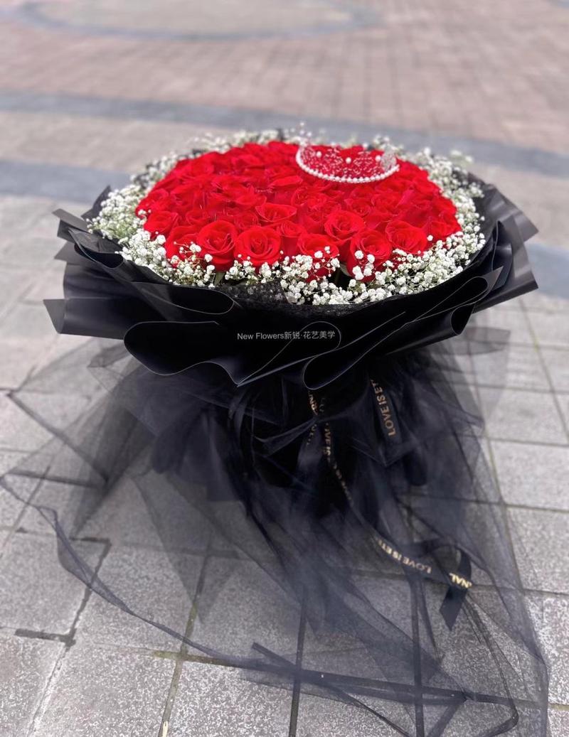 送玫瑰花的含义？送玫瑰花的含义和数量颜色,用什么颜色包裹？-第2张图片-优品飞百科