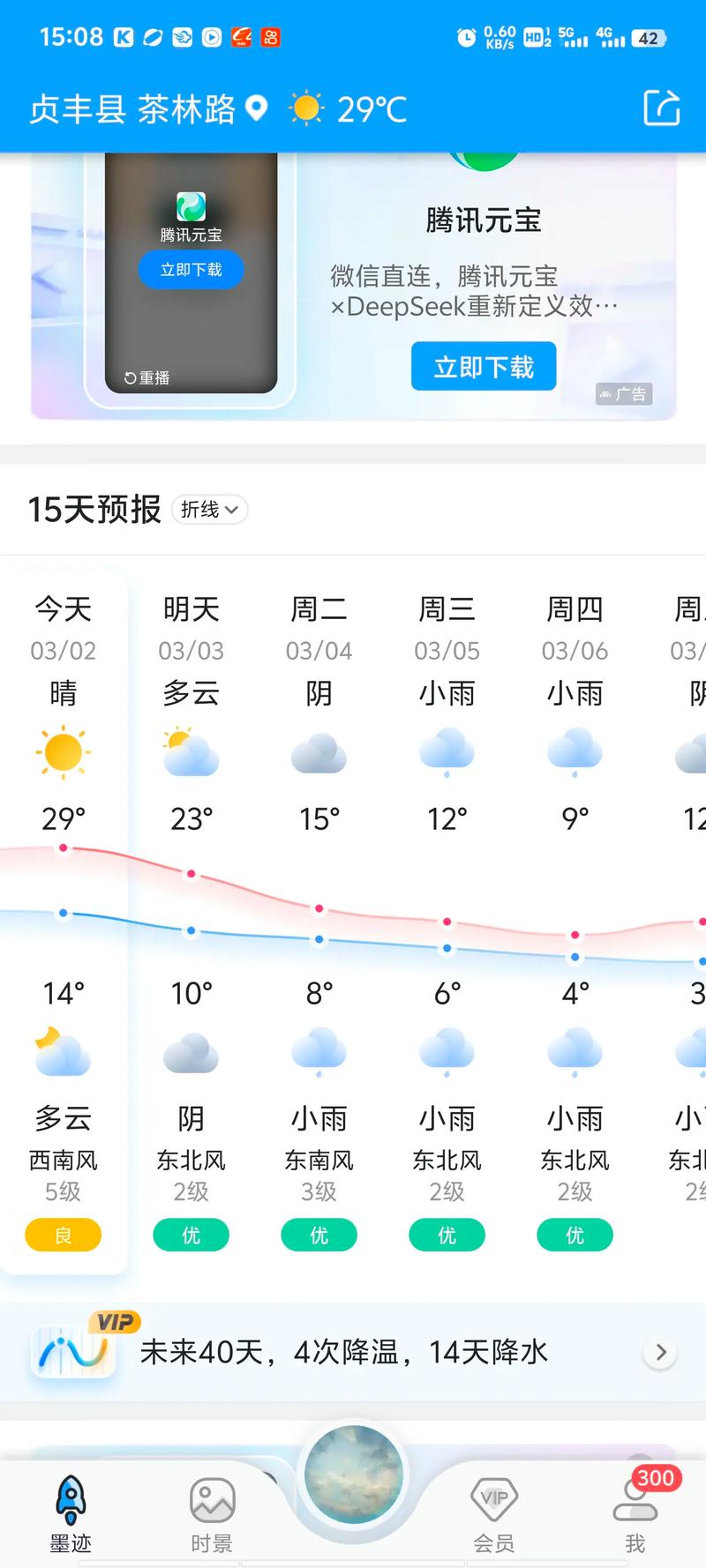 贵州天气预报15天气，贵州天气15天查询,贵州天气情况-第4张图片-优品飞百科