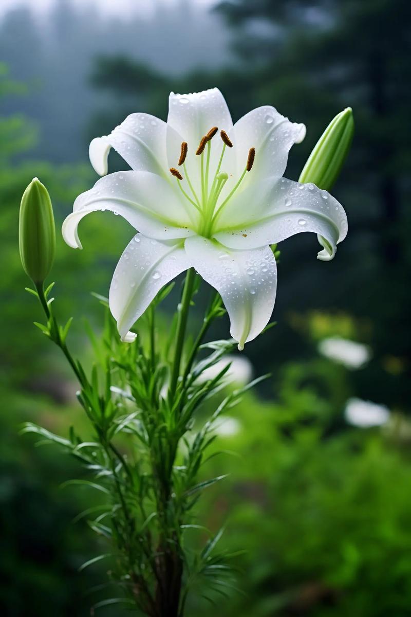 百合花的特点，百合花图片大全？百合花的特征特点和大致简介？-第6张图片-优品飞百科