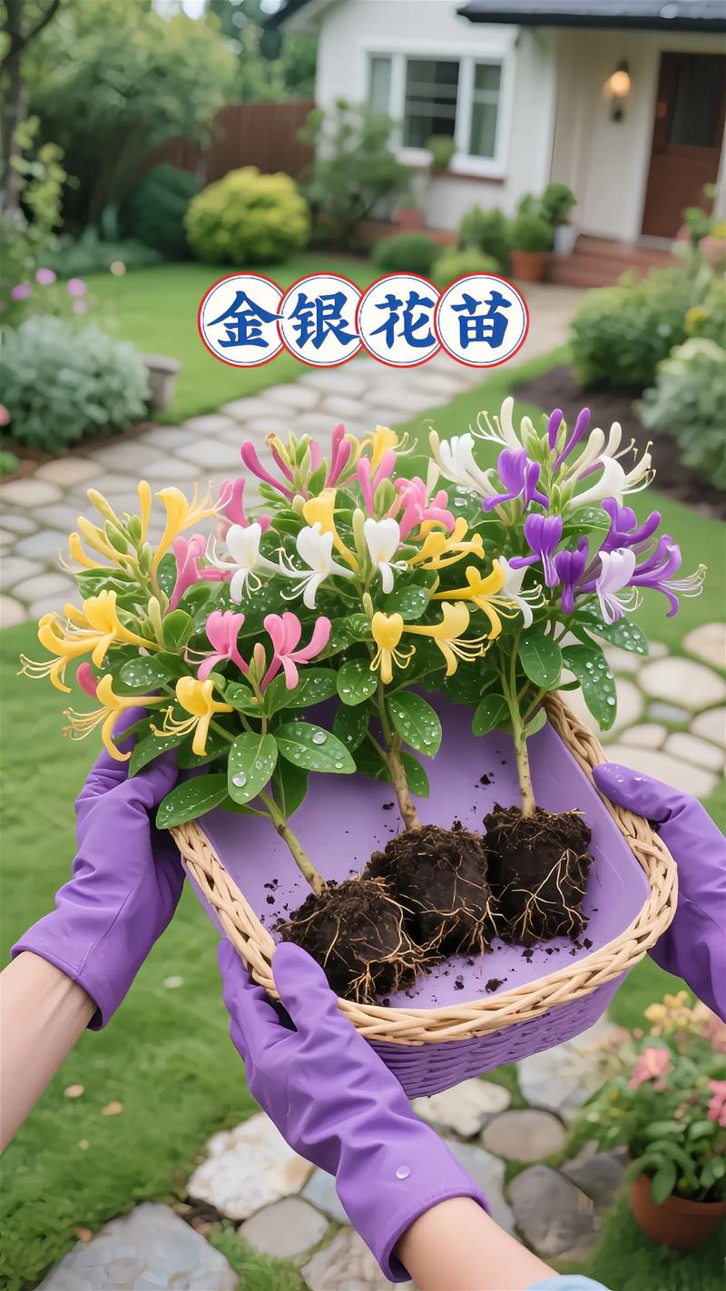 金银花苗多少钱一棵，怎么种植，金银花苗种苗