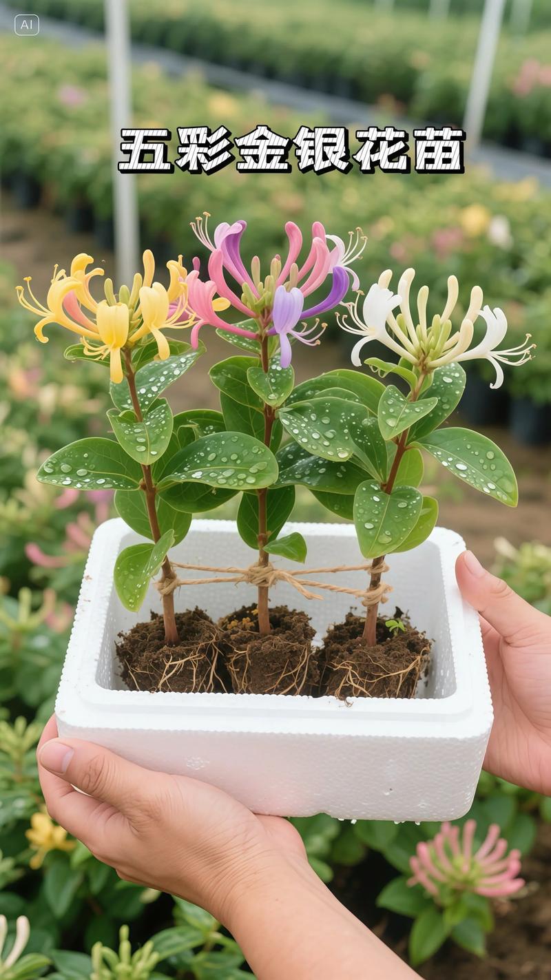 金银花苗多少钱一棵，怎么种植，金银花苗种苗-第6张图片-优品飞百科