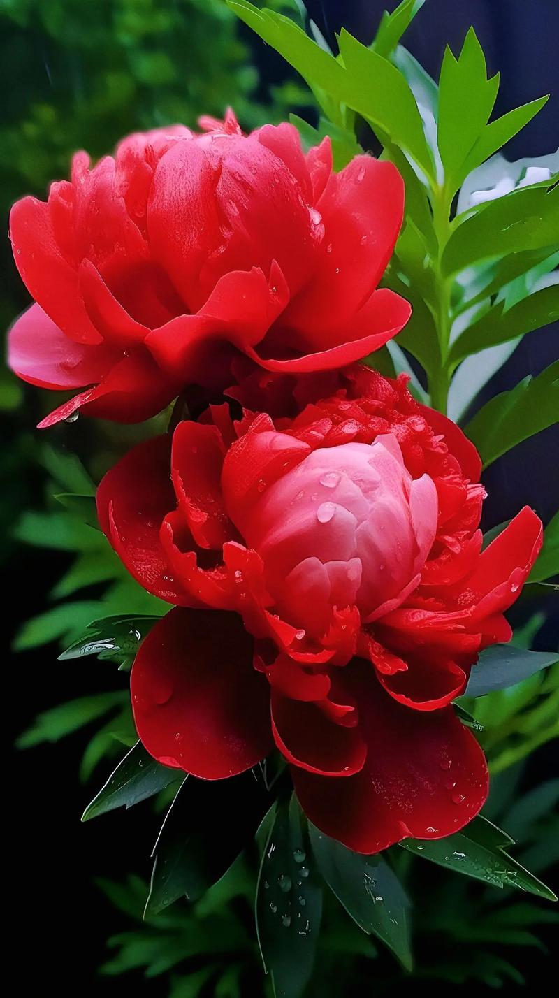 牡丹花的寓意和象征，翡翠牡丹花的寓意和象征？-第2张图片-优品飞百科