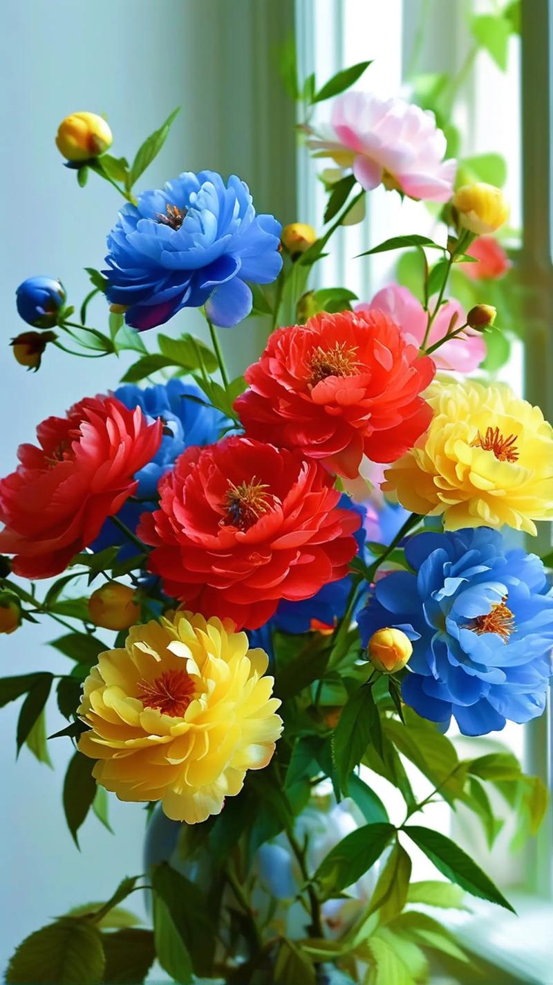 牡丹花的寓意和象征，翡翠牡丹花的寓意和象征？-第5张图片-优品飞百科