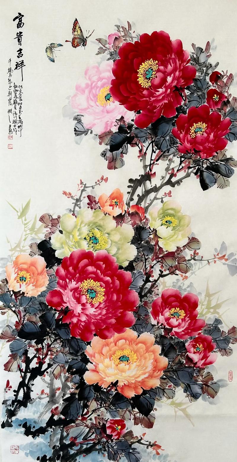 牡丹花的寓意和象征，翡翠牡丹花的寓意和象征？-第6张图片-优品飞百科