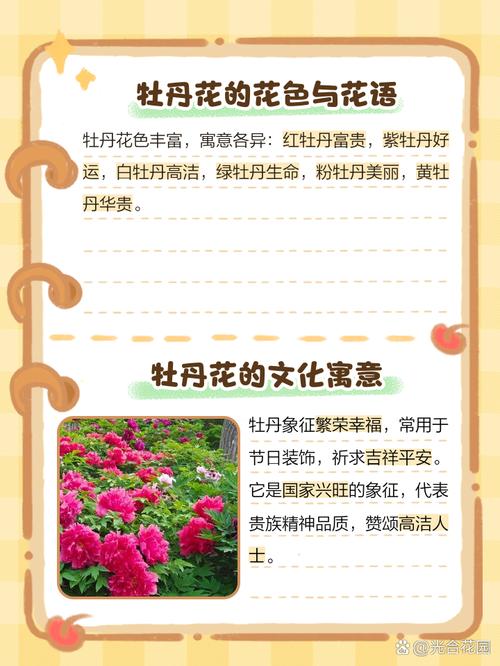 牡丹花的寓意和象征，翡翠牡丹花的寓意和象征？-第7张图片-优品飞百科