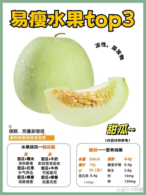 香瓜的功效与作用，香瓜的功效与作用热性还是凉性-第1张图片-优品飞百科