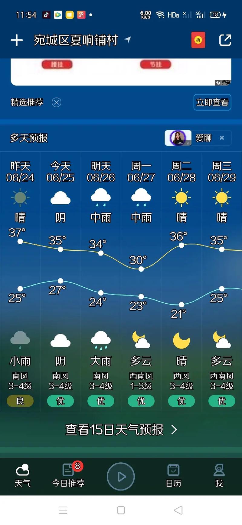 南阳下周天气预报？南阳上周天气回顾？-第3张图片-优品飞百科