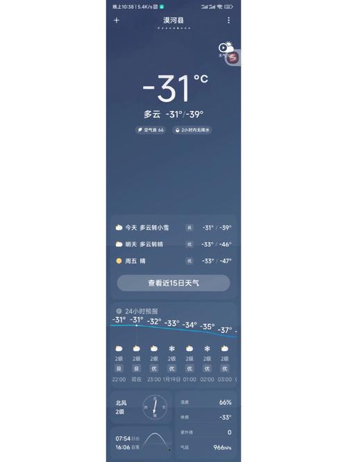 漠河15天天气预报？漠河9月天气预报15天？-第3张图片-优品飞百科