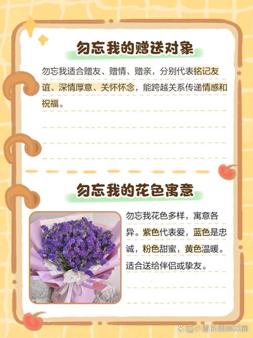 勿忘我的花语是什么？勿忘我的花语是什么意思？-第4张图片-优品飞百科