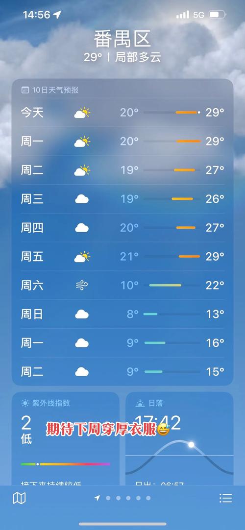 番禺天气预报一周7天，广州7月18日天气预报-第6张图片-优品飞百科